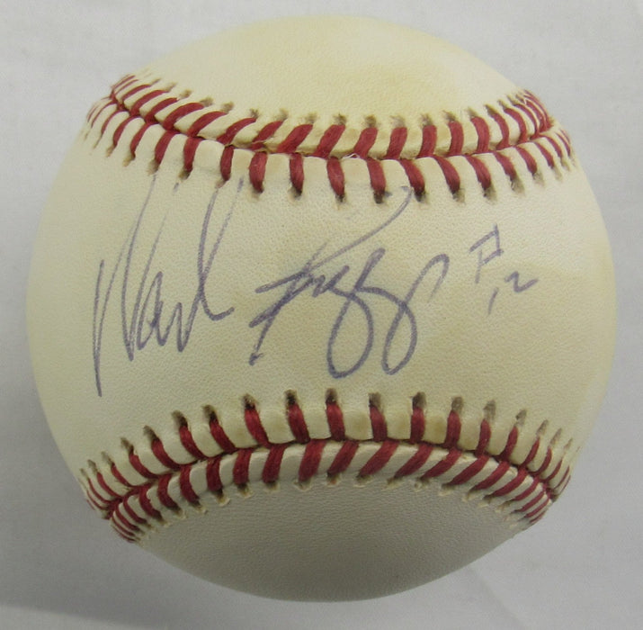 Wade Boggs Signed Rawlings Baseball JSA CN60373