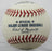 Shaun Anderson Signed Auto 2018 Futures Game Baseball w/ Insc JSA WP711744 B152