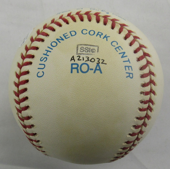 Wade Boggs Signed Rawlings Baseball JSA CN60373