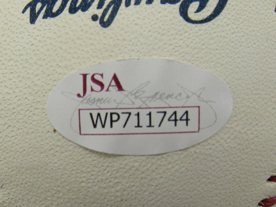Shaun Anderson Signed Auto 2018 Futures Game Baseball w/ Insc JSA WP711744 B152