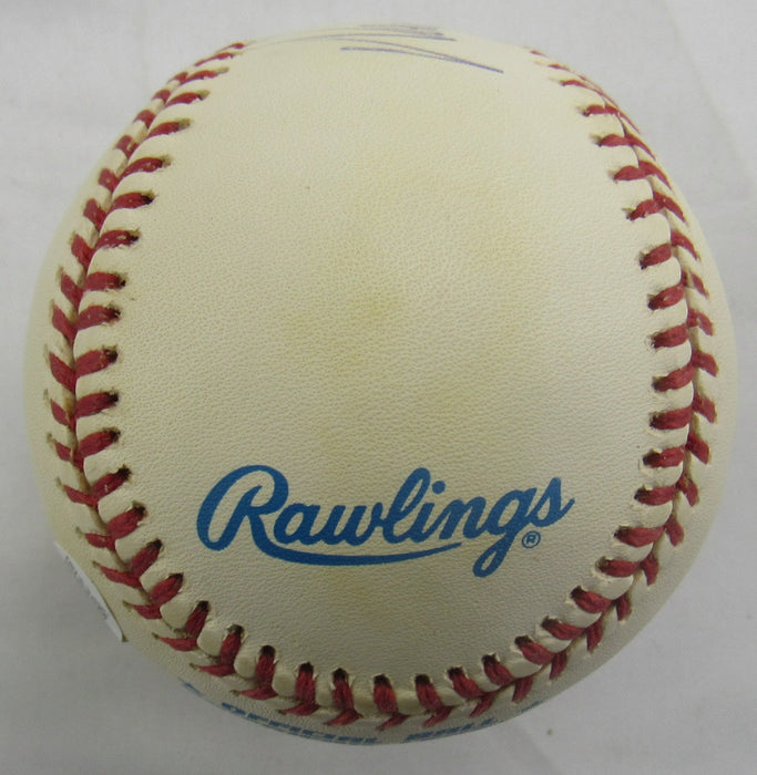 Wade Boggs Signed Rawlings Baseball JSA CN60373