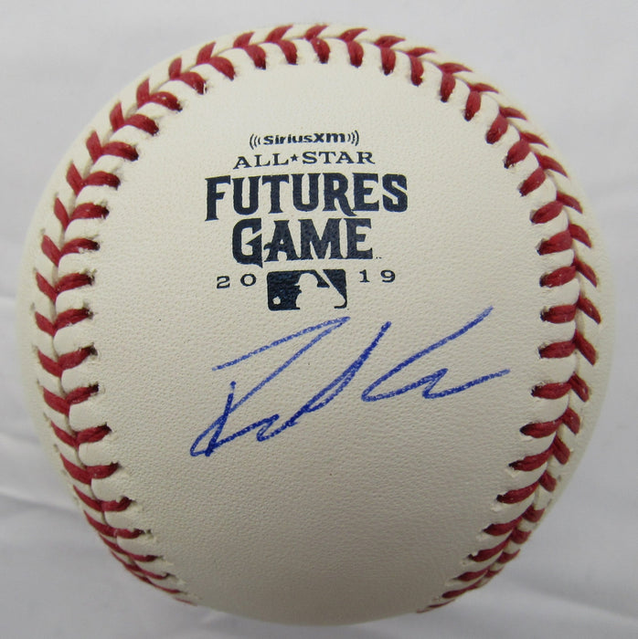 Ronaldo Hernandez Signed Auto 2019 Futures Game Baseball B152