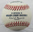 Ronaldo Hernandez Signed Auto 2019 Futures Game Baseball B152