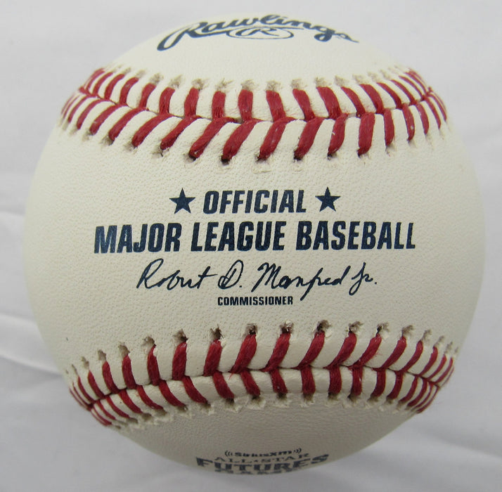 Ronaldo Hernandez Signed Auto 2019 Futures Game Baseball B152