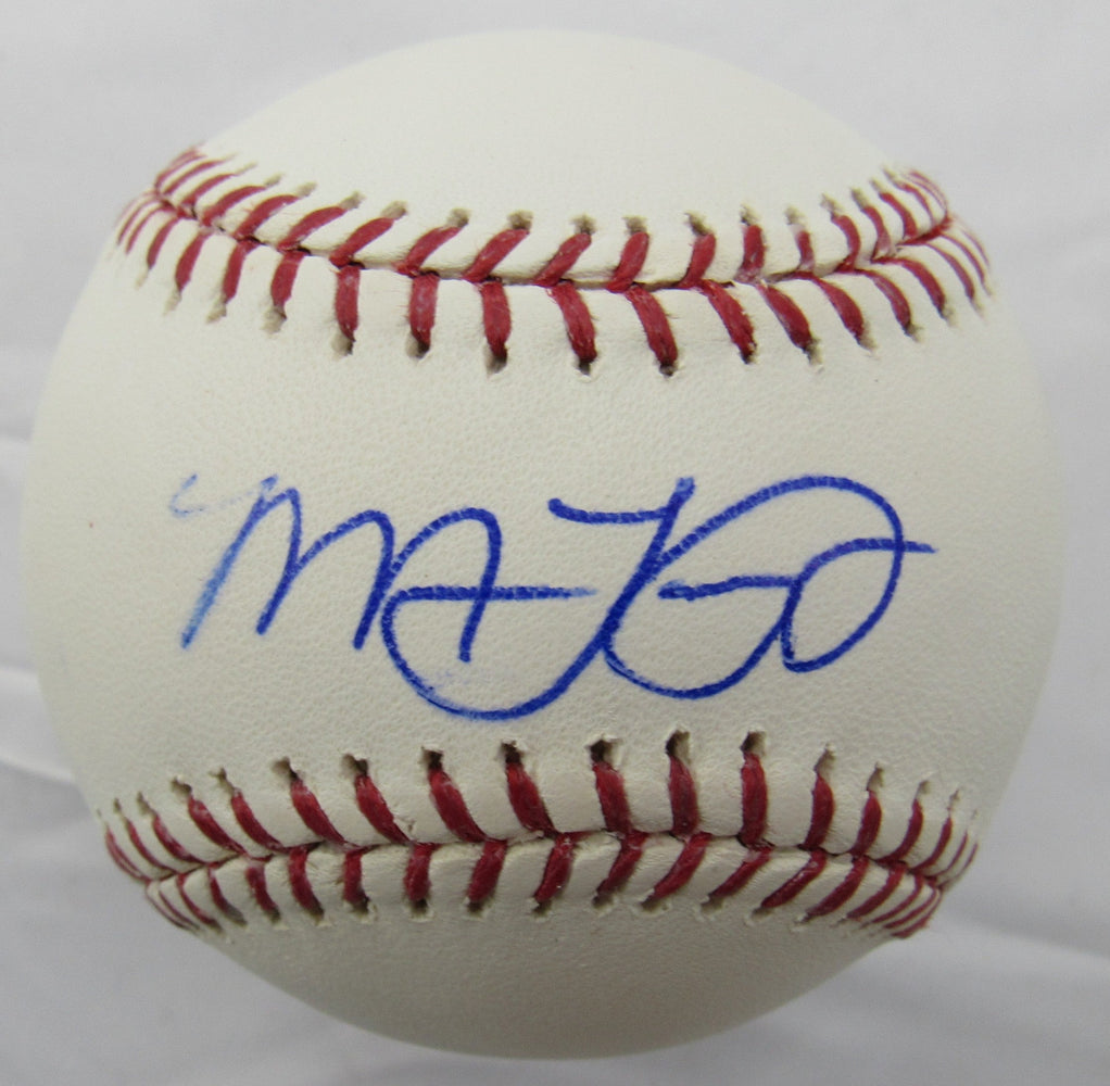 Michael Taylor Signed Auto Baseball B152