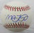 Michael Taylor Signed Auto Baseball B152