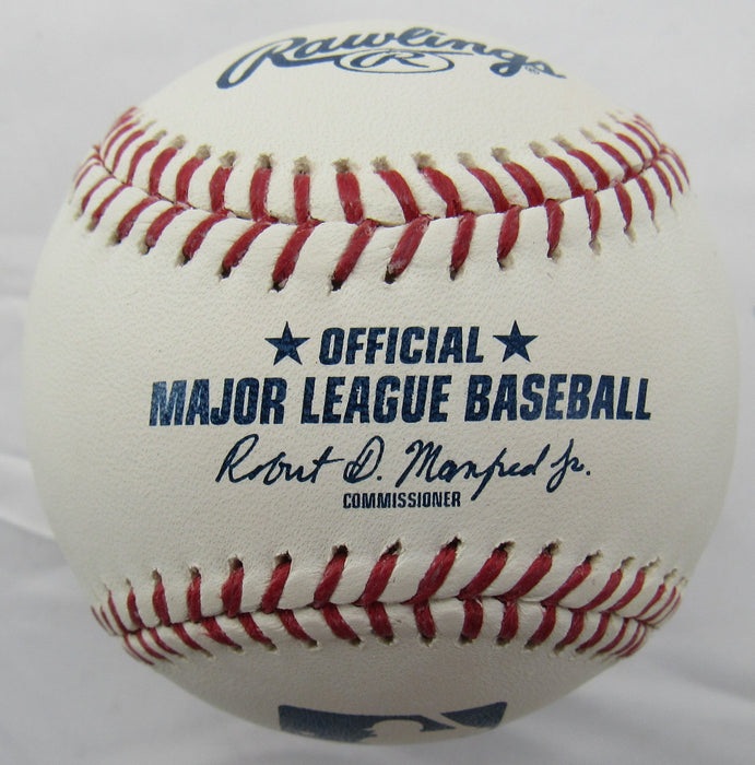 Michael Taylor Signed Auto Baseball B152