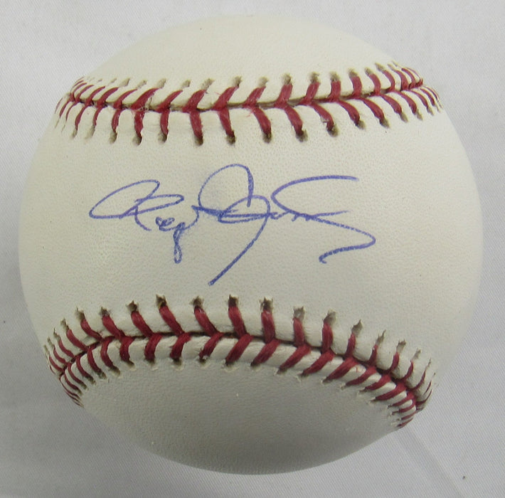 Roger Clemens Signed Rawlings Baseball JSA CN60115