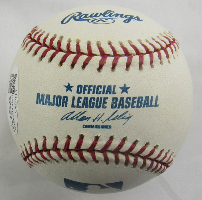 Roger Clemens Signed Rawlings Baseball JSA CN60115