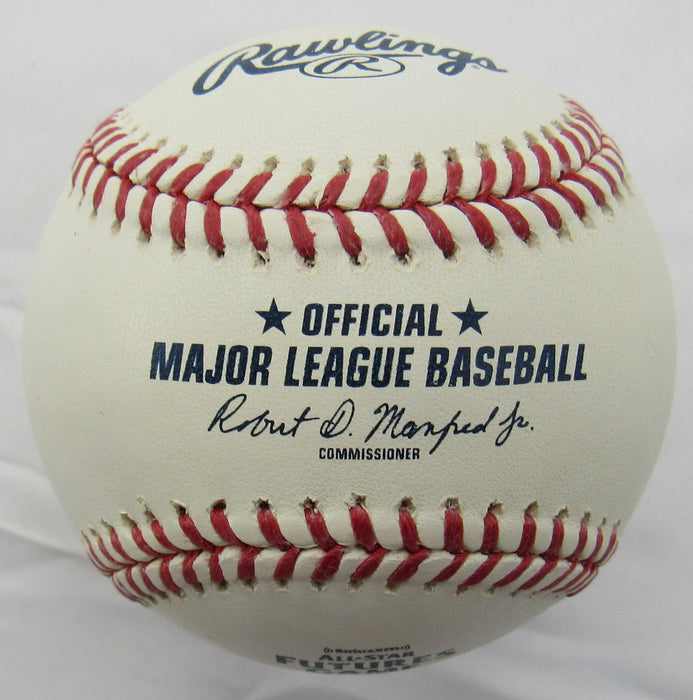 Marcos Diplan Signed Auto 2021 Futures Game Baseball B152