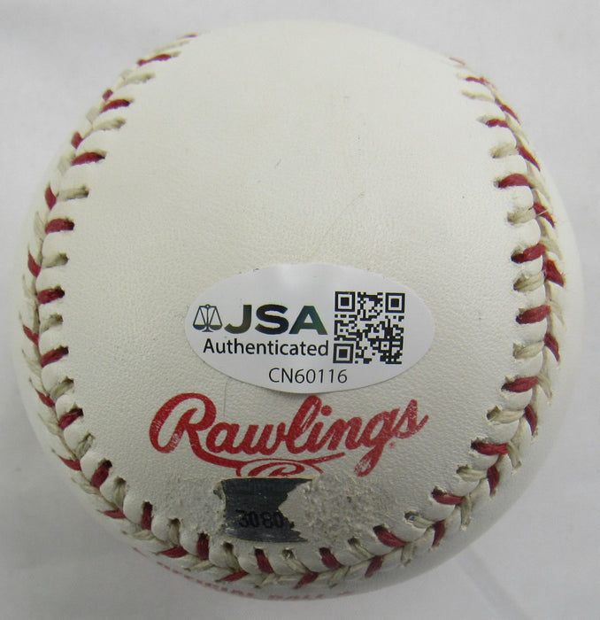 Roger Clemens Signed Auto 2004 All Star Rawlings Baseball #79/2004 JSA CN60116