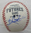 Bradley Zimmer Signed Auto 2015 Futures Game Baseball B152
