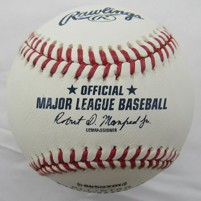 Bradley Zimmer Signed Auto 2015 Futures Game Baseball B152