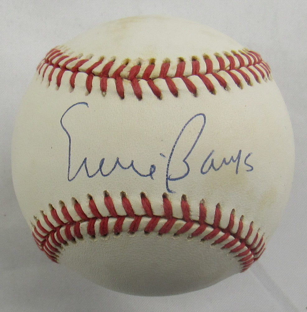 Ernie Banks Signed Auto Rawlings Baseball JSA CN60117