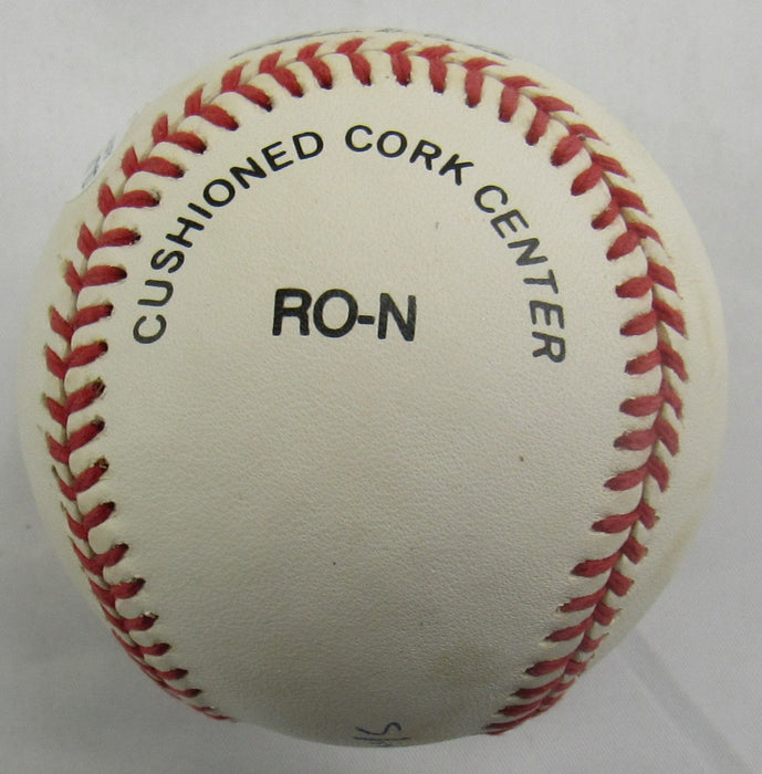 Ernie Banks Signed Auto Rawlings Baseball JSA CN60117