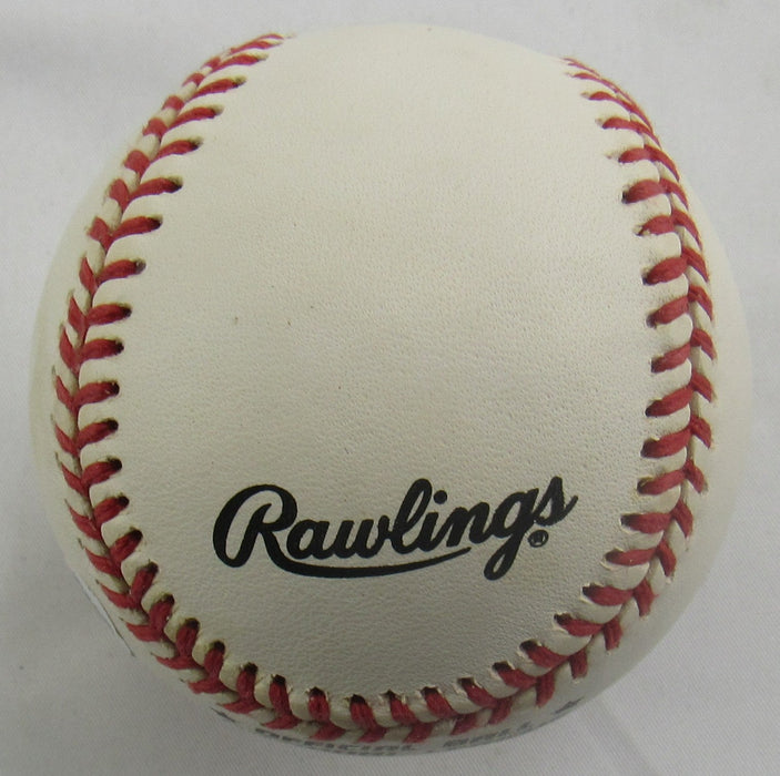 Ernie Banks Signed Auto Rawlings Baseball JSA CN60117