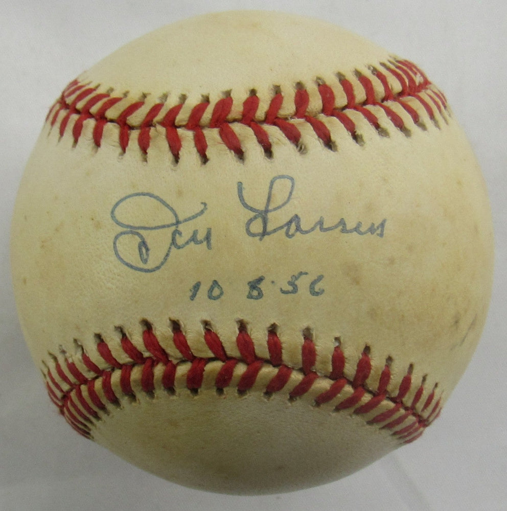 Don Larsen Signed Auto Rawlings Baseball JSA CN60118