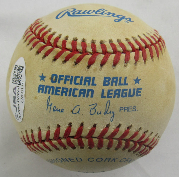 Don Larsen Signed Auto Rawlings Baseball JSA CN60118