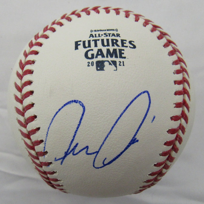 Luis Medina Signed Auto 2021 Futures Game Baseball B152
