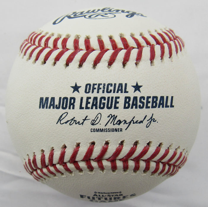 Luis Medina Signed Auto 2021 Futures Game Baseball B152