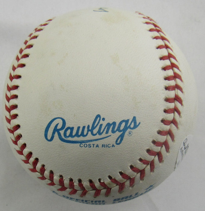 Don Larsen Signed Auto Rawlings Baseball JSA CN60119
