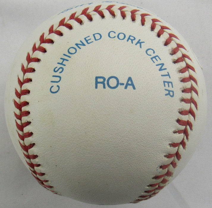 Don Larsen Signed Auto Rawlings Baseball JSA CN60119