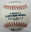 Yency Almonte Signed Auto Baseball B152