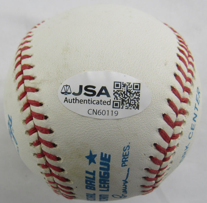 Don Larsen Signed Auto Rawlings Baseball JSA CN60119