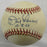 Don Larsen Signed Auto Rawlings Baseball JSA CN60120