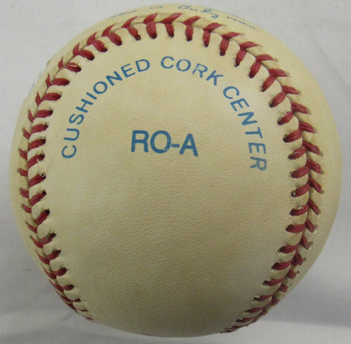 Don Larsen Signed Auto Rawlings Baseball JSA CN60120