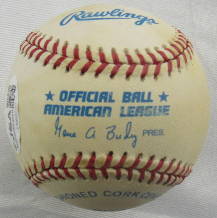 Don Larsen Signed Auto Rawlings Baseball JSA CN60120