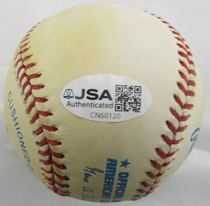 Don Larsen Signed Auto Rawlings Baseball JSA CN60120