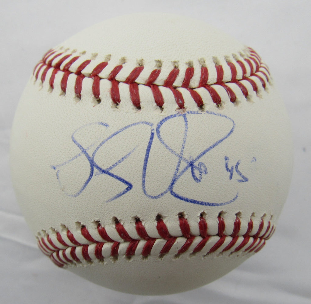 Luke Voit Signed Auto Baseball B152
