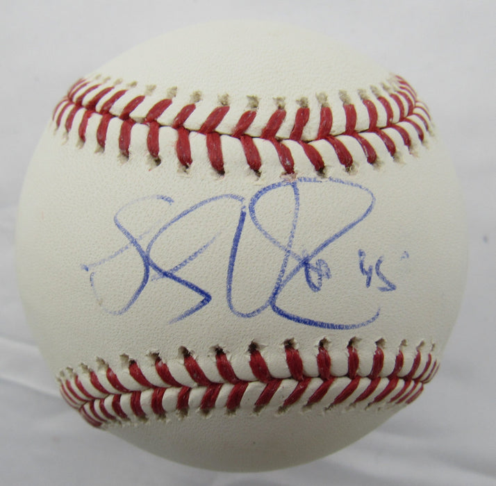 Luke Voit Signed Auto Baseball B152