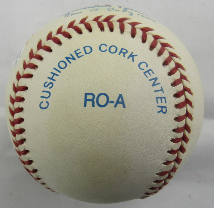 Don Larsen Signed Auto Rawlings Baseball JSA CN60123