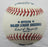Luke Voit Signed Auto Baseball B152