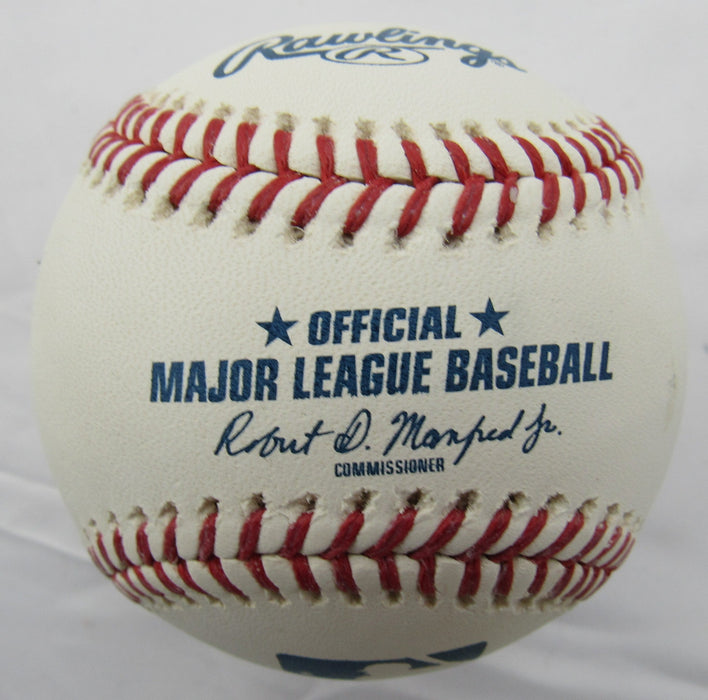 Luke Voit Signed Auto Baseball B152