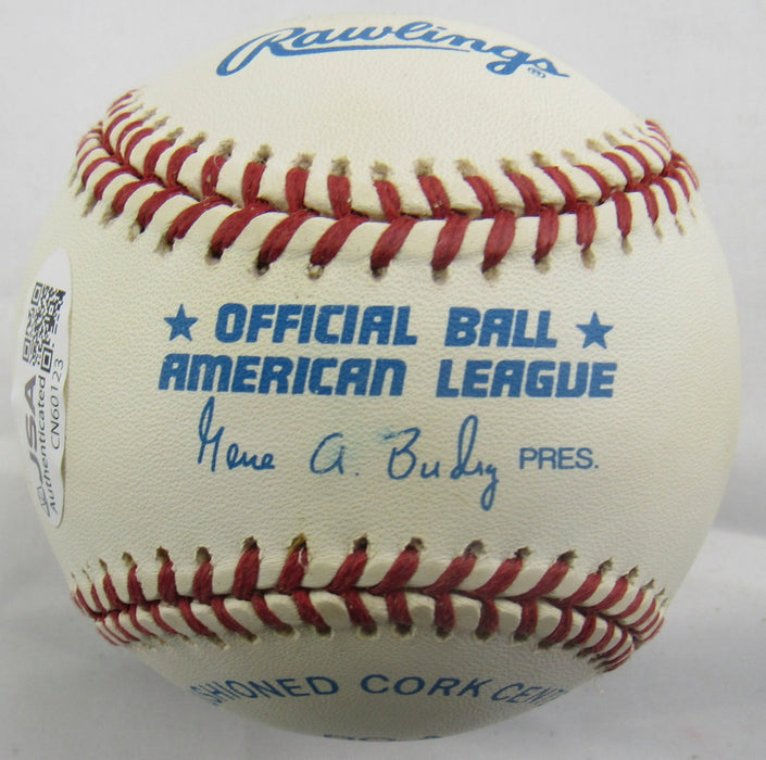 Don Larsen Signed Auto Rawlings Baseball JSA CN60123