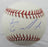 Thairo Estrada Signed Auto Baseball B152