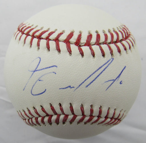 Thairo Estrada Signed Auto Baseball B152