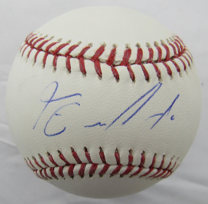 Thairo Estrada Signed Auto Baseball B152