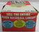 1985 Fleer Baseball Star Stickers Box Unopened Packs Tons of Stars &Rare