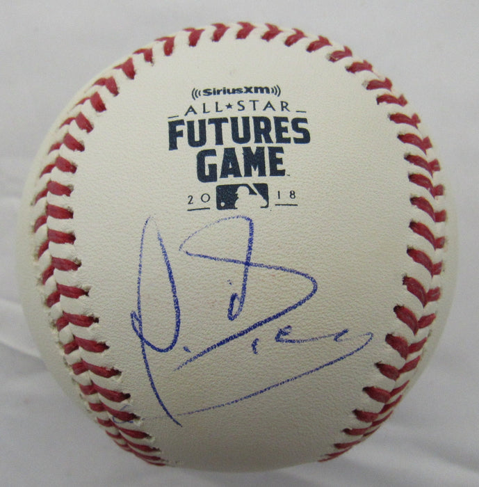 Yusniel Diaz Signed Auto 2018 Futures Game Baseball B152