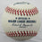 Yusniel Diaz Signed Auto 2018 Futures Game Baseball B152