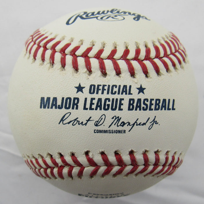 Yusniel Diaz Signed Auto 2018 Futures Game Baseball B152