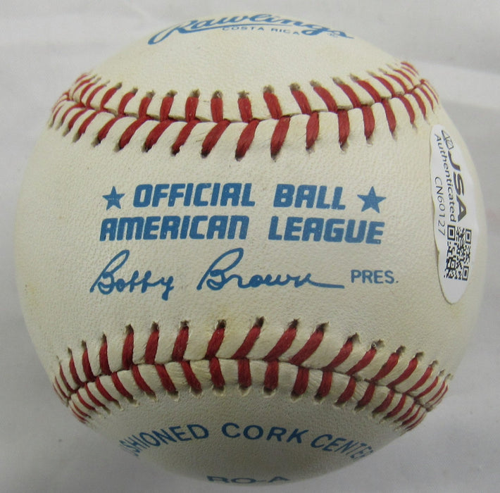Wade Boggs Signed Auto Rawlings Baseball JSA CN60127