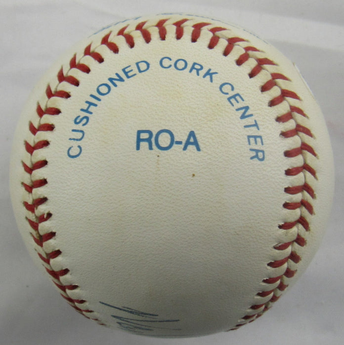 Wade Boggs Signed Auto Rawlings Baseball JSA CN60127