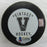 Bobby Hull Signed Jets Logo Hockey Puck w/ Insc Beckett U49396