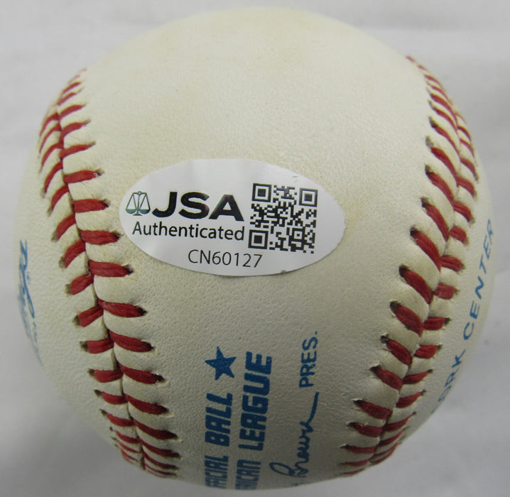 Wade Boggs Signed Auto Rawlings Baseball JSA CN60127