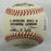 Bill Mad Dog Madlock Signed Auto Rawlings Baseball JSA CN60131